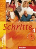 Schritte 4, m. 1 Buch / Schritte - Deutsch als Fremdsprache 4