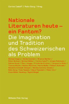Nationale Literaturen heute - ein Fantom? - Caduff, Corina / Sorg, Reto (Hgg.)