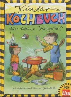 Cover Kinder-Kochbuch für kleine Topfgucker