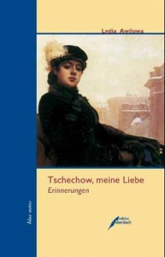 Cover Tschechow, meine Liebe