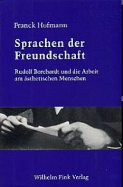 Sprachen der Freundschaft - Hofmann, Franck