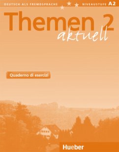 Cover Quaderno di Esercizi - Arbeitsbuch Italienisch / Themen aktuell Band 4/3