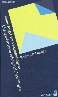 Cover Keine Angst vor Veränderungen!
