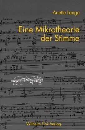 Eine Mikrotheorie der Stimme Eine Mikrotheorie der Stimme