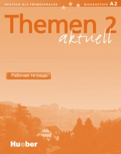 Cover Themen aktuell - Rabocaja tetrad - Arbeitsbuch Russisch / Themen aktuell Bd.2