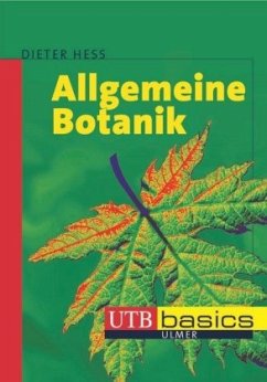Allgemeine Botanik - Heß, Dieter