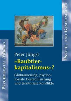 'Raubtier-Kapitalismus'? - Jüngst, Peter