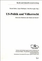 Cover US-Politik und Völkerrecht