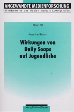 Cover Wirkungen von Daily Soaps auf Jugendliche