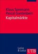 Kapitalmärkte - Bild 1