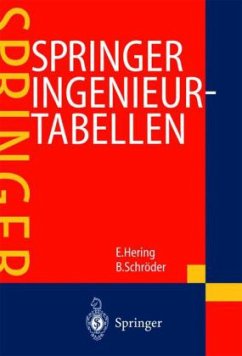 Springer Ingenieurtabellen - Hering, Ekbert; Schröder, Bernd