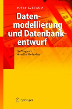 Datenmodellierung und Datenbankentwurf - Staud, Josef L.