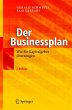 Der Businessplan - Bild 1