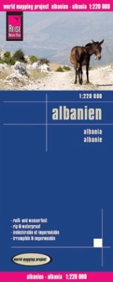 Cover World Mapping Project Albanien. Albania. Albanie
