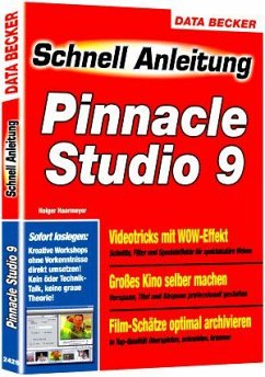 Pinnacle Studio 9 - Haarmeyer, Holger