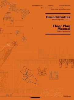 Grundrißatlas / Floor Plan Manual - Schneider, Friederike (Hrsg.)