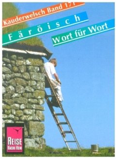 Färöisch Wort für Wort. Kauderwelsch - Kölbl, Richard