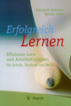 Erfolgreich Lernen - Hofmann, Eberhardt / Löhle, Monika
