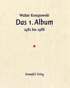 Das 1. Album - Kempowski, Walter
