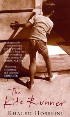 Cover The Kite Runner\Drachenläufer, englische Ausgabe