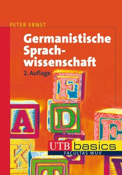 Germanistische Sprachwissenschaft - Ernst, Peter