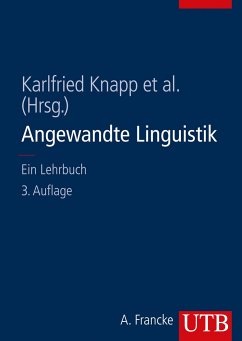 Angewandte Linguistik - Knapp, Karlfried (Hrsg.)