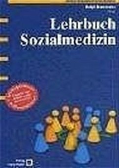 Cover Lehrbuch Sozialmedizin