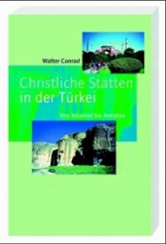 Cover Christliche Stätten in der Türkei