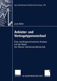 Anbieter- und Vertragstypenwechsel