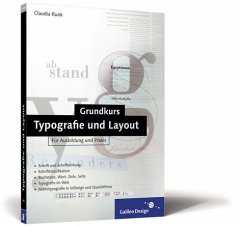 Cover Grundkurs Typografie und Layout