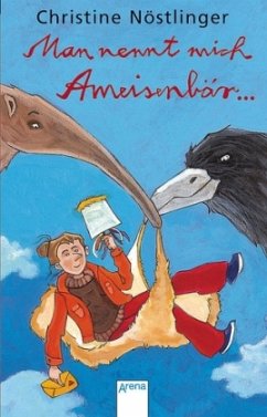 Cover Man nennt mich Ameisenbär . . .