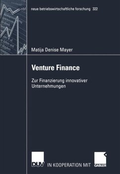 Venture Finance - Mayer, Matija D.