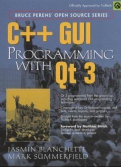 Cover C++ GUI Programming with Qt 3, w. CD-ROM