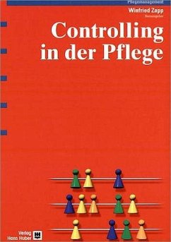 Controlling in der Pflege - Zapp, Winfried (Hrsg.)