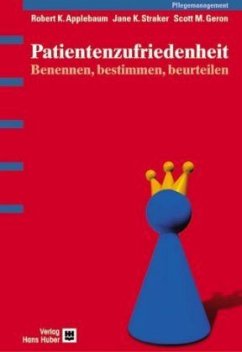 Cover Patientenzufriedenheit
