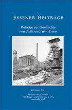 Cover Essener Beiträge - Beiträge zur Geschichte von Stadt und Stift Essen