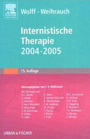 Internistische Therapie 04/05 - WEIHRAUCH, Thomas R. (Hrsg.)