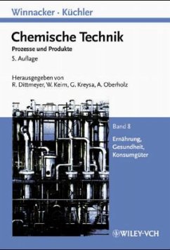 Cover Ernährung, Gesundheit, Konsumgüter / Chemische Technik Bd.8