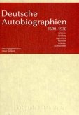 Deutsche Autobiographien 1690-1930, 1 CD-ROM