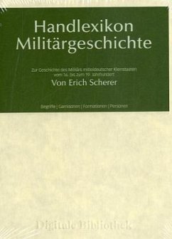 Handlexikon Militärgeschichte, 1 CD-ROM