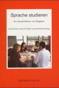 Sprache studieren - Strohner, Hans / Müller, Horst M. / Rickheit, Gert (Hgg.)