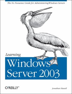 Learning Windows Server 2003 - Hassell, Jonathan