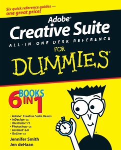 Adobe Creative Suite All-In-One Desk Reference for Dummies - Smith, Jennifer; Dehaan, Jen