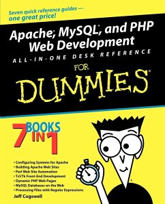 Apache, MySQL, and PHP Web Development All-In-One Desk Reference for Dummies - Cogswell, Jeffrey M.; Dalan, David