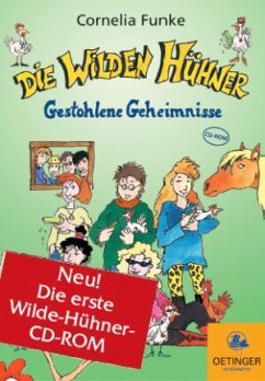 Die Wilden Hühner, Gestohlene Geheimnisse, 1 CD-ROM