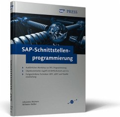 SAP-Schnittstellenprogrammierung - Meiners, Johannes / Nüßer, Wilhelm