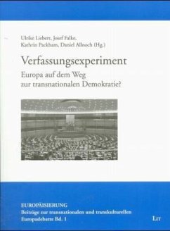 Verfassungsexperiment, m. CD-ROM - Liebert, Ulrike / Falke, Josef / Packham, Kathrin / Allnoch, Daniel (Hgg.)