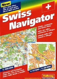 Cover Swiss Navigator (Städte- und Gemeindeatlas)