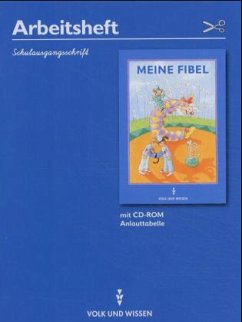 Arbeitsheft Schulausgangsschrift, m. CD-ROM / Meine Fibel, Neubearbeitung 2004