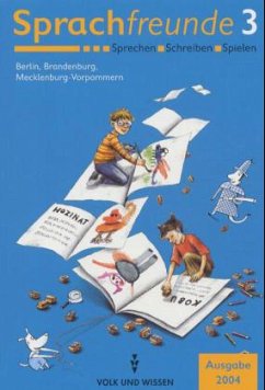 Sprachbuch, 3. Schuljahr / Sprachfreunde, Ausgabe Nord - Sprachfreunde, Ausgabe Nord